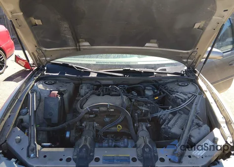 2003 Buick Century Custom из США, поврежденный, VIN 2G4WS52JX31281980